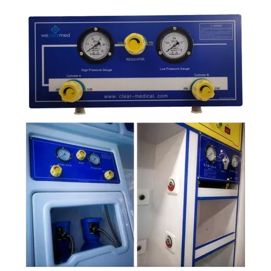 Ambulance Medical Gas multiplex