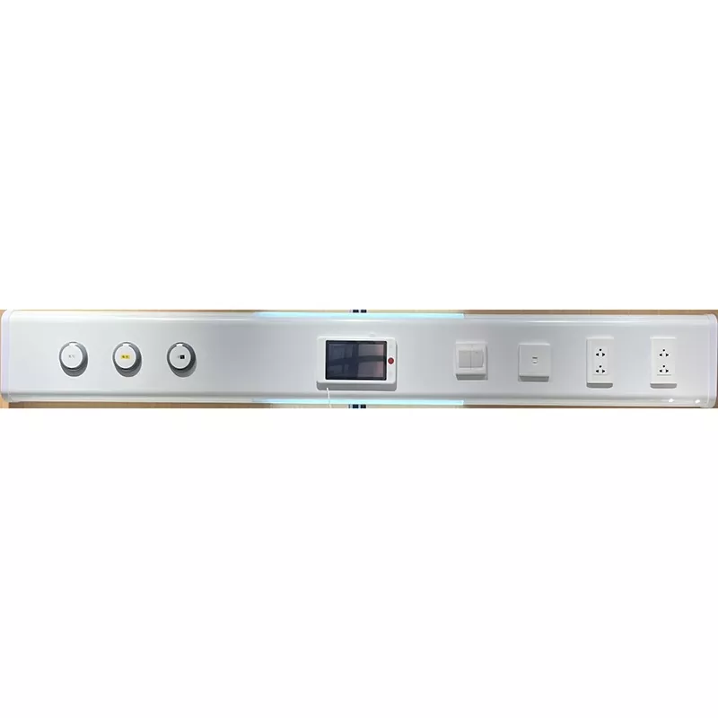 Flip cover lectum caput unit