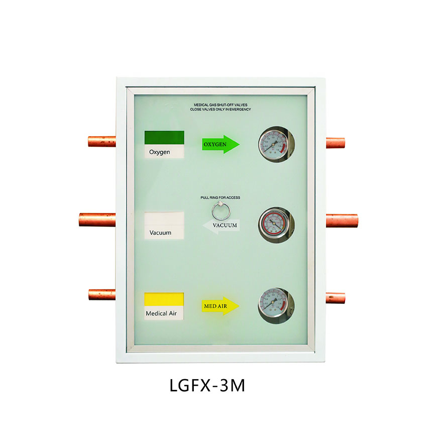 Medical Gas Zone Alarm Valve Box