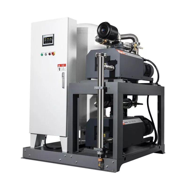 Oleum-Free Gyratorius Vane Medical Vacuum System