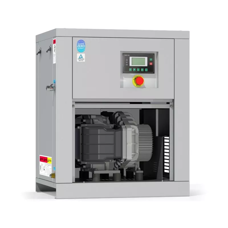 Oleum libero volumen Aeris compressor